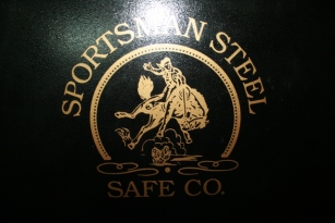 Used Sportsman Steel Gun Safe